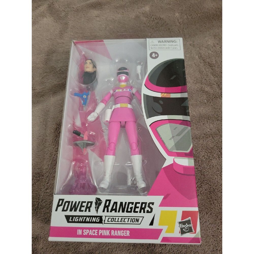 Hasbro F3157 6 inch Lightning Collection In Space Pink Ranger Action‎ Figure